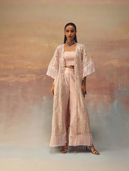 Twenty Nine - Tassel Pink Kaftan Kurta