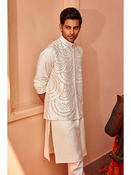Twenty Nine - White Basic Kurta