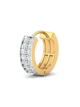 KuberBox - 18K Pave Nose Ring