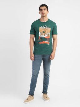 Levi's - Mens Graphic Printed Crew Neck T-shirt