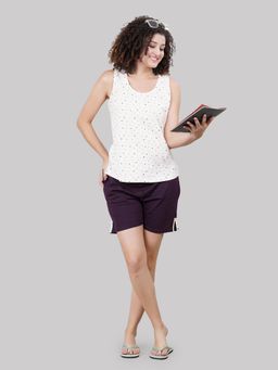 She N She - Polka Charm Top & Shorts