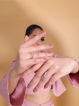 STERLYN - Vanki Silver Show Stopper Ring