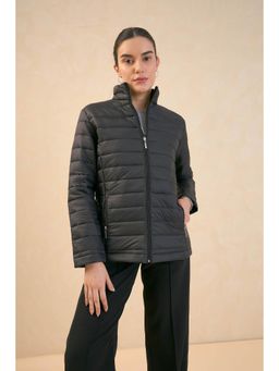 SALT Attire - Black Maeve Polyester Jacket