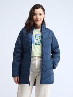 U.S. POLO ASSN. - Longline High Neck Puffer Jacket