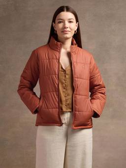 U.S. POLO ASSN. - Mock Collar Puffer Jacket
