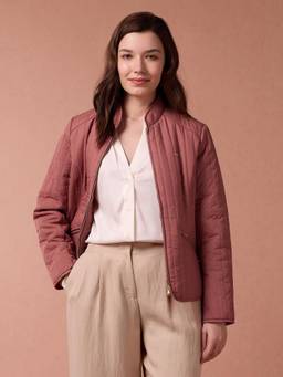 U.S. POLO ASSN. - High Neck Puffer Jacket