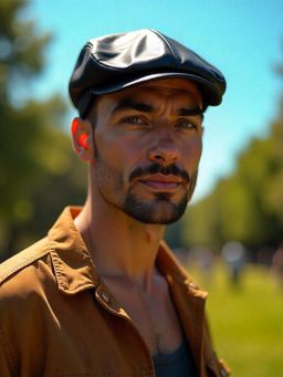CHOKORE - Black Classic Huntsman Ivy Beret Cap