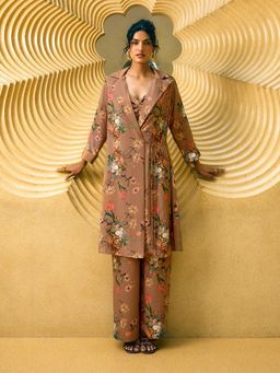 House of Fett - Magnolia Adele Brown Jacket