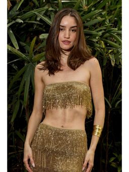 IT GIRL - Drip By The Dip - Gold Top
