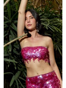 IT GIRL - Too Hot To Handle - Pink Top