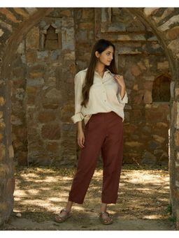 The Good Rebel - Cocoa Barrel Rust Solid Pants