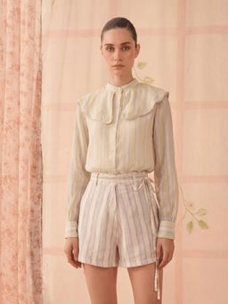 Sage By Mala - Velata Ivory Shirt