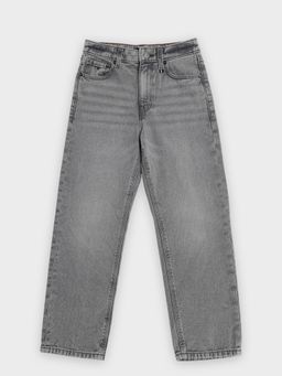 Tommy Hilfiger - Boys Light Wash Loose Fit Mid Rise Jeans