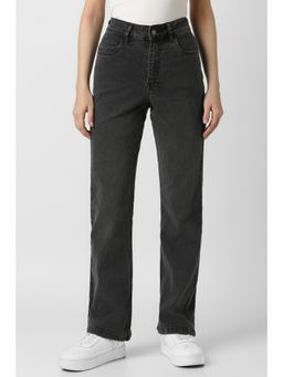 Van Heusen - Womens Grey Mid Wash Jeans