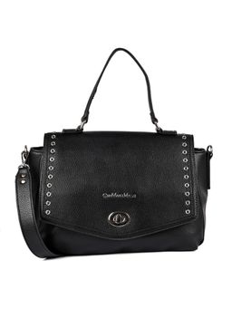 GIAN MARCO VENTURI - Couture Black Soft One Size Handbag