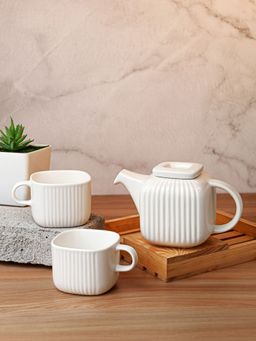 Vola - Bloom Tea Trio White (Pack of 3)