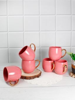 Vola - Bloom Mug 180Ml Strawberry Ice (Pack of 6)