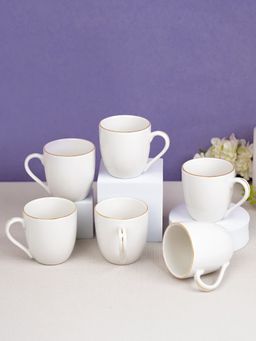 Vola - Pristine Mini Sip Cup 12Cl Gold (Pack of 6)