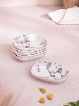 Vola - Jacobean Collection Rectangle Bowl (Pack of 6)