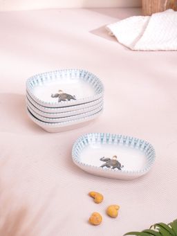 Vola - Savannah Collection Rectangle Bowl (Pack of 6)