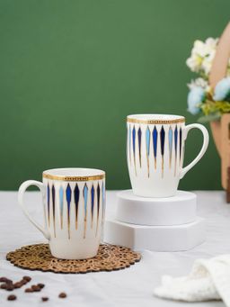 Vola - Diamond Dash Ocean Breeze Mug 23Cl (Pack of 2)