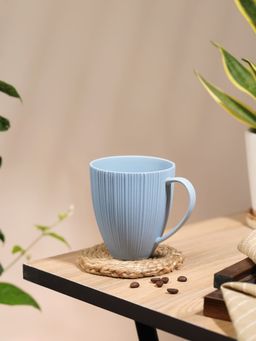 Vola - Vogue Mug 450Ml Conical Sky (Pack of 2)