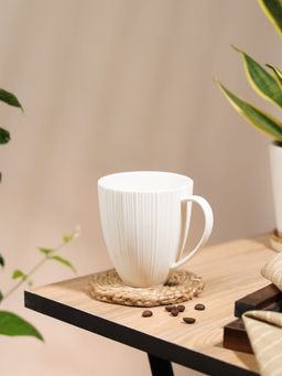 Vola - Vogue Mug 450Ml Conical Cloud (Pack of 2)