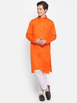 Devoiler - Regular Fit Long Kurta For Men