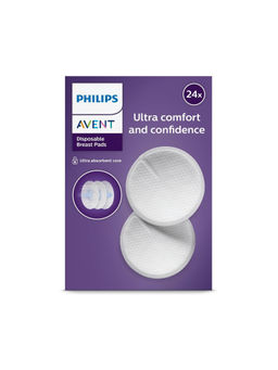 Philips Avent - Ultra Absorbent Nursing Breast Pads - (Pack of 24)