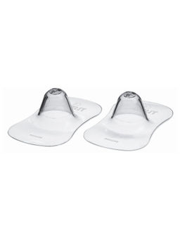 Philips Avent - Nipple Shield|Shaped to Allow Skin Contact|Protect Nipples (Pack of 2)