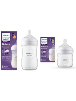 Philips Avent - Polypropylene Natural Baby Feeding (Pack of 2)