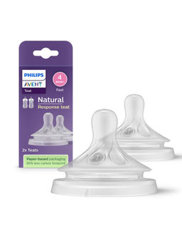 Philips Avent - SCY964/02 Natural Response Nipple (Pack of 2)