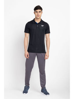 Reebok - Fnd Vector Polo Black Training Polo Shirts