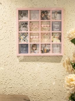 Voncasa - Photo Frame in Color - Pink