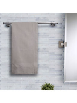 Maspar - Colorart 215GSM Catalina Solid Grey Bath Towel