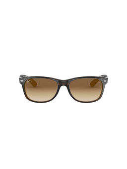 Ray-Ban - 0RB2132 Dark Brown Icons Wayfarer - 52 mm