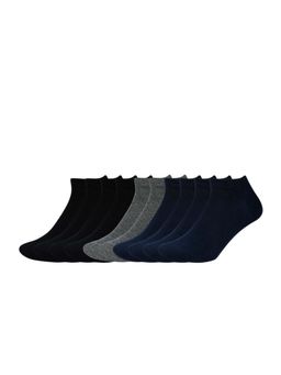 Balenzia - Mens Classic Printed Ankle Socks (Pack of 10)