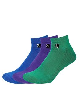 Balenzia - Mens Lowcut Ankle Sock (Pack of 3)