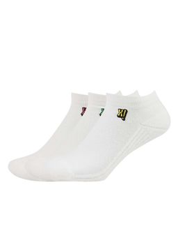 Balenzia - Mens Lowcut Ankle Socks (Pack of 3)