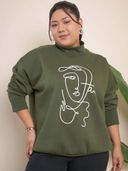 Olive color option, Currently selected