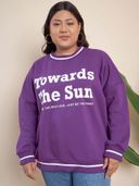 Purple color option, Currently selected