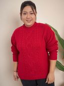 Red color option, Currently selected