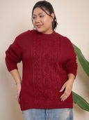 Maroon color option, Currently selected
