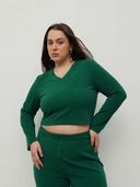 Green color option, Currently selected