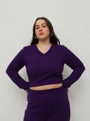 Purple color option, Currently selected