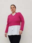 Pink color option, Currently selected