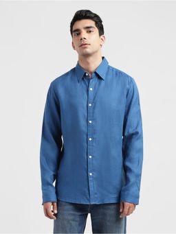 Levi's - Men Blue Slim Fit Shirt