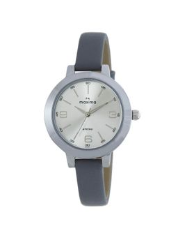 PA Maxima - Attivo Analog Watch for Women in Silver Dial Color
