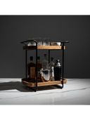 Brown color option, Currently selected