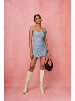 LABEL FROW - Blue Sydney Dress